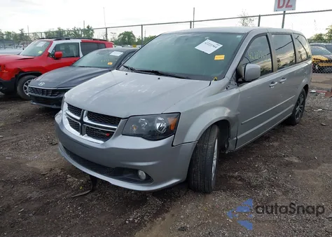 2016 Dodge Grand Caravan Sxt from USA, damaged, VIN 2C4RDGCG0GR102699